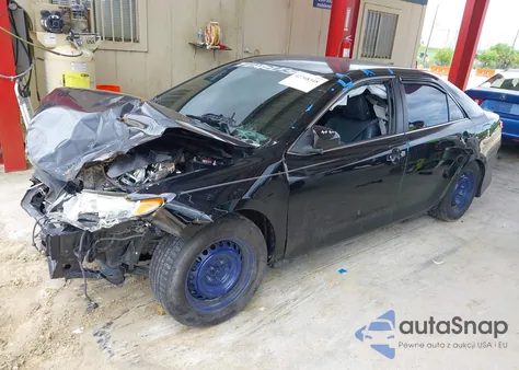 2013 Toyota Camry Se z USA, uszkodzony, nr VIN 4T1BF1FK9DU295745